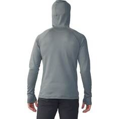 Толстовка Glacial Trail мужская Mountain Hardwear, цвет Foil Grey