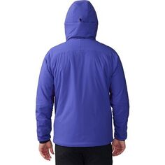 Куртка Kor Stasis с капюшоном мужская Mountain Hardwear, цвет Klein Blue