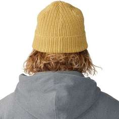 Кампоутная шапка-бини Mountain Hardwear, цвет Desert Yellow