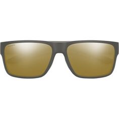Поляризационные солнцезащитные очки ChromaPop с саундтреком Smith, цвет Matte Gravy/ChromaPop Polarized Bronze Mirror