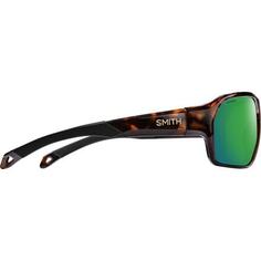 Поляризованные солнцезащитные очки Deckboss Smith, цвет Tortoise/ChromaPop Glass Polarized Green Mirror