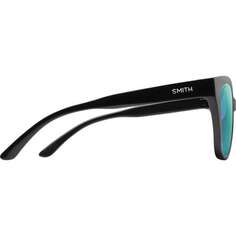 Поляризованные солнцезащитные очки Era ChromaPop женские Smith, цвет Black/ChromaPop Polarized Opal Mirror