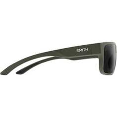 Поляризационные солнцезащитные очки ChromaPop с саундтреком Smith, цвет Matte Moss/ChromaPop Polar Black