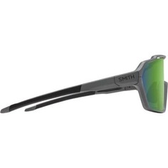 Солнцезащитные очки Shift MAG ChromaPop Smith, цвет Matte Cement/ChromaPop Green Mirror