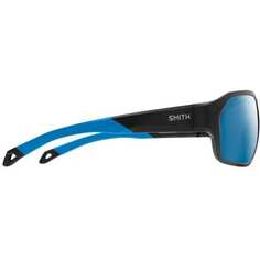 Поляризованные солнцезащитные очки Deckboss Smith, цвет Matte Black/Blue/ChromaPop Glass Polarized Blue Mirror