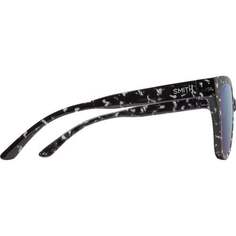 Поляризованные солнцезащитные очки Era ChromaPop женские Smith, цвет Black Marble/ChromaPop Polarized Violet Mirror