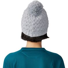 Снежная шапка-бини женская Mountain Hardwear, серый