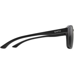 Поляризованные солнцезащитные очки Contour ChromaPop Smith, цвет Matte Black/ChromaPop Poarized Black