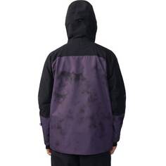 Куртка First Tracks мужская Mountain Hardwear, цвет Blurple Ice Dye Print