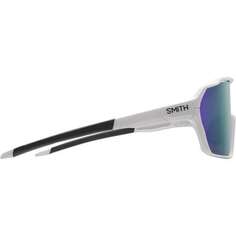 Солнцезащитные очки Shift MAG ChromaPop Smith, цвет White/ChromaPop Violet Mirror