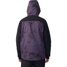 Утепленная куртка First Tracks мужская Mountain Hardwear, цвет Blurple Ice Dye Print