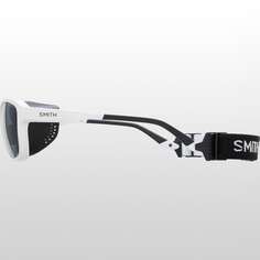 Поляризованные солнцезащитные очки Embark ChromaPop Smith, цвет White/ChromaPop Polarized Platinum Mirror