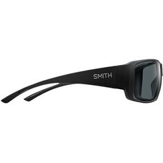 Поляризационные солнцезащитные очки Guide&apos;s Choice XL ChromaPop Smith, цвет Matte Black/ChromaPop Glass Polarized Gray