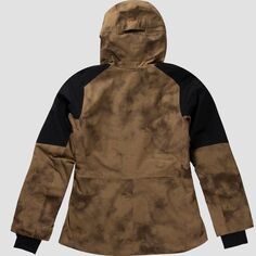 Куртка Powder Maven - женская Mountain Hardwear, цвет Corozo Nut Ice Dye Print