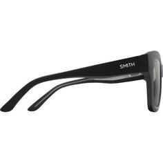 Поляризованные солнцезащитные очки Sway ChromaPop Smith, цвет Matte Black/ChromaPop Polar Gray Green