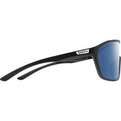 Поляризованные солнцезащитные очки Boomtown ChromaPop Smith, цвет Matte Black/ChromaPop Polarized Blue Mirror