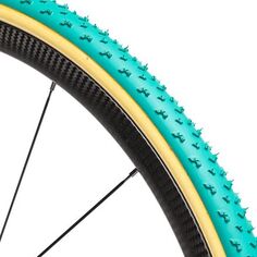 Силовая трубчатая покрышка для велокросса Michelin, зеленый/коричневый