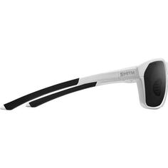 Поляризованные солнцезащитные очки Leadout Pivlock Smith, цвет White/ChromaPop Black