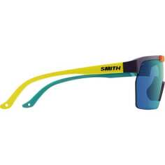 Солнцезащитные очки XC Chromapop Smith, цвет Matte Purple/Cinder/Hi Viz/Opal