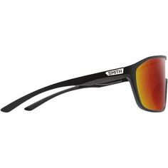 Поляризованные солнцезащитные очки Boomtown ChromaPop Smith, цвет Matte Black/ChromaPop Red Mirror