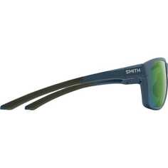 Поляризованные солнцезащитные очки Leadout Pivlock Smith, цвет Matte Stone/Moss/ChromaPop Green Mirror