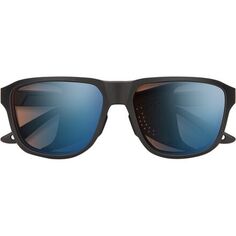Поляризованные солнцезащитные очки Embark ChromaPop Smith, цвет Matte Black/ChromaPop Glacier Photochromic Copper Blue Mirror