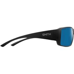 Поляризационные солнцезащитные очки Guide&apos;s Choice XL ChromaPop Smith, цвет Matte Black/ChromaPop Glass Polarized Blue Mirror
