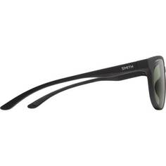 Поляризованные солнцезащитные очки Lake Shasta ChromaPop Smith, цвет Matte Black/ChromaPop Polarized Grey Green