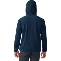 Толстовка Microchill мужская Mountain Hardwear, цвет Hardwear Navy