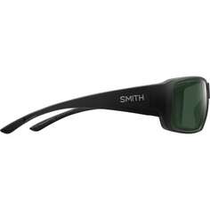 Поляризационные солнцезащитные очки Guide&apos;s Choice XL ChromaPop Smith, цвет Matte Black/ChromaPop Polarized Gray Green