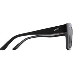 Поляризованные солнцезащитные очки Sway Smith, цвет Black/Polar Gray
