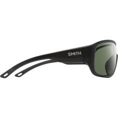 Поляризованные солнцезащитные очки Spinner ChromaPop Smith, цвет Matte Black/ChromaPop Polarized Grey Green