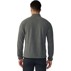 Пуловер с молнией 1/4 Microchill мужской Mountain Hardwear, цвет Foil Grey Heather