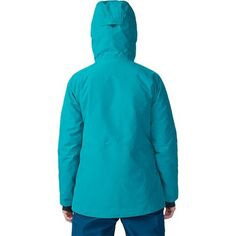 Куртка Cloud Bank GORE-TEX женская Mountain Hardwear, цвет Synth Green