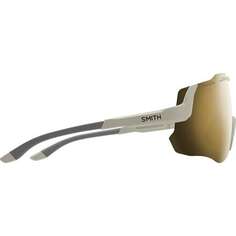 Солнцезащитные очки Momentum ChromaPop Smith, цвет Matte Bone/ChromaPop Black Gold Mirror