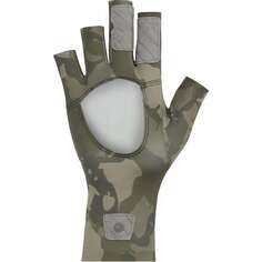 Солнечная перчатка Solarflex Simms, цвет Regiment Camo Olive Drab
