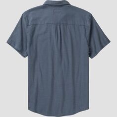 Рубашка GD с эластичной кромкой – мужская Marine Layer, цвет Vintage Indigo