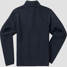 Стеганый пуловер Corbet мужской Marine Layer, цвет Navy Heather