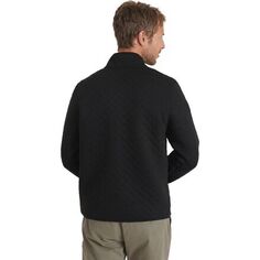 Стеганый пуловер Corbet мужской Marine Layer, цвет Black Heather