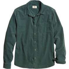 Легкая вельветовая рубашка с длинными рукавами мужская Marine Layer, цвет Bistro Green