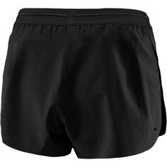 Короткие шорты с разрезом, 3 дюйма женские District Vision, черный
