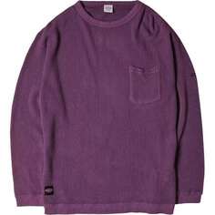 Утепленная футболка Heavy Snug с длинными рукавами мужская Manastash, фиолетовый