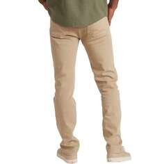 Узкие брюки из твила с 5 карманами мужские Marine Layer, темно-зеленый