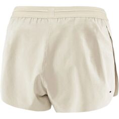Короткие шорты с разрезом, 3 дюйма женские District Vision, цвет Mushroom