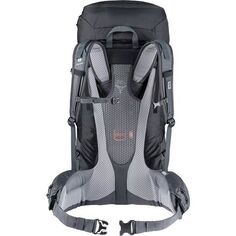 Рюкзак Futura Air Trek 50+10л Deuter, цвет Black/Graphite