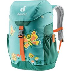 Рюкзак Schmusebar 8л — детский Deuter, цвет Dustblue/Alpinegreen