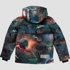 Куртка Castor - для мальчиков Molo, цвет Space Journey