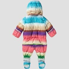 Зимний комбинезон Hebe – для младенцев Molo, цвет Rainbow Magic