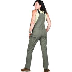 Комбинезон Freshley, женщины Dovetail Workwear, цвет Lichen Green