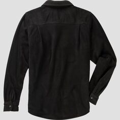Флисовая рубашка Highlands мужская Deus Ex Machina, черный